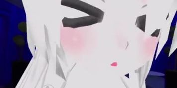 Little Teen Rides you until you Burst in VRChat ERP 