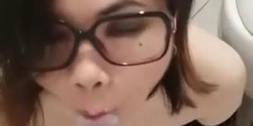 Office slut auditioning for new job 2