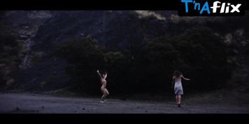 Sydney Ray Breasts,  Bush Scene  in Ballet Of Blood