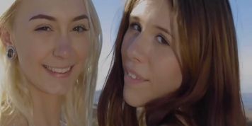 She Seduced Me: Nature Lesbians - Chloe Temple & Isabel Moon