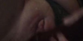 Cumming on the couch while everyone sleeps (Slim Thick)