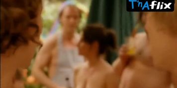 Sarah Kim Gries Breasts Scene  in Barefoot To The Neck