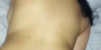 Bubble butt fucked and nutted on!!!