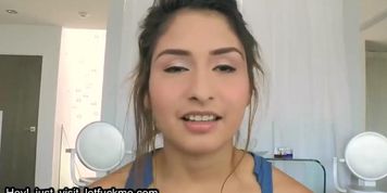 aria, a cute punk chick who loves cocks cumshot american