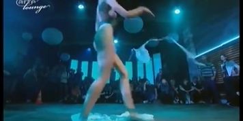 Dasniya Sommer Self Bondage Dance