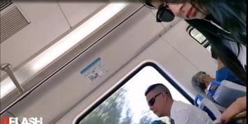 On the Bus Flashing