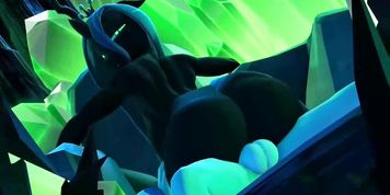 Mlp "The Queen's revenge" by indigosfm (sound by BizonDr)
