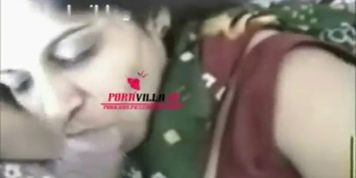 Indian Beautifull Chick Giving Nose Job