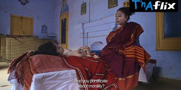 Debleena Sen Butt,  Breasts Scene  in Dispassionate Love