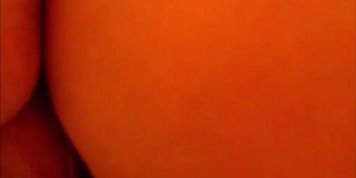 Licking and fingering the wifes ass after her shower