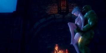 queen elf sex orc 3d