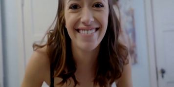 Young horny stud pussy bangs his stepsiser doggy style (Izzy Bell)