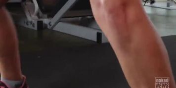 Eila Adams dumbell plate workout.