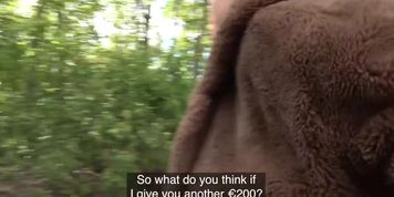 Elle Attend Un Inconnu A La Sortie Du Bus Et L&rsquo;amene Dans Les Bois Pour S&rsquo;amuser - Anna S (Anna Polina, Ewe Sweet)
