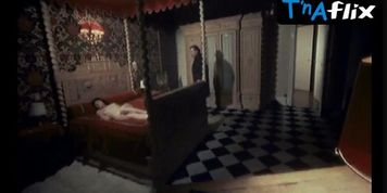 Monica Swinn Breasts,  Bush Scene  in Exorcism