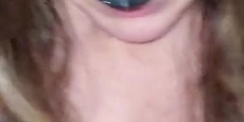 Amateur wife orgasm cowgirl with vibe