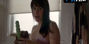 Abbi Jacobson Underwear Scene  in Broad City