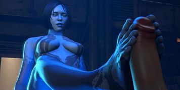 Cortana's Sacred Rings 3D Halo Blender/SFM Compilation (AnKhajiit AnKhajiit)