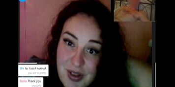 Huge Dick Shock Reactions From Omegle Girls