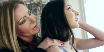 SILVER FOX AND TIGHT YOUNG BOXES - (Full HD Movie - Original) (Amber Michaels)