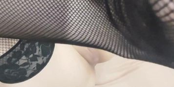Stockings & Pussy Show &ndash; Sexy Solo in HD