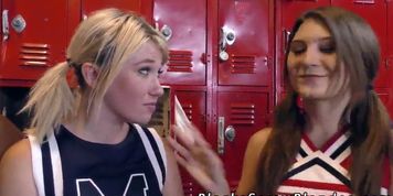 Bbc cheerleader facial