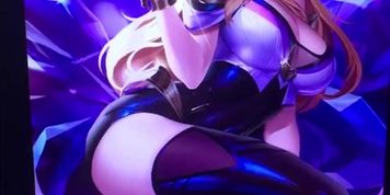 League of Legends kda Ahri cum