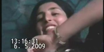 Paki Muslim Girl in Black Kameez fucks 5 inch Paki Panther Penis