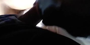 LATEX RUBBER DOLL BLOWJOB