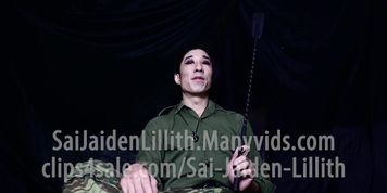 Drill Sergeant Lilliths Bootworship Camp (Solo Teaser) with SaiJaidenLillith