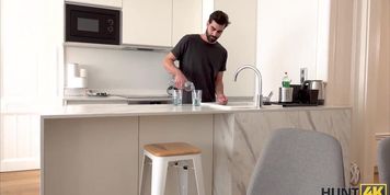 Hunt4K. Arrogant Man Spends All Money To Drill Sweet Pussy Of Buddys Girlfriend