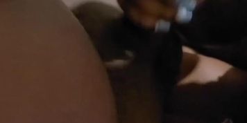 Hand job cumshot
