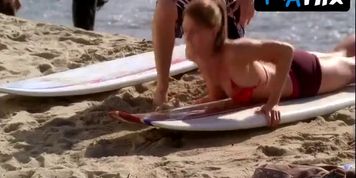 Emily Vancamp Bikini Scene  in Brothers AND Sisters