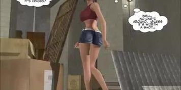 3D Comic - Freehope 2