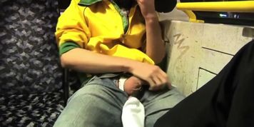 Mamada en el autobus