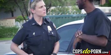 Playful MILFs are ready to suck this criminals big black dick!