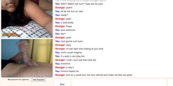 OMEGLE Sweet Babe Teases me (NON NUDE)