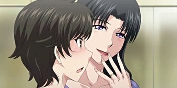 Semi Softcore Edit Hentai MILF Fuck on Gym and Teen Boy