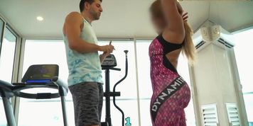 Big Ass Latina Gets Picked Up From The Gym Then Fucked Hard...