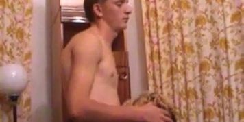 Russian Milf Enjoy Home Sex With Young Guy