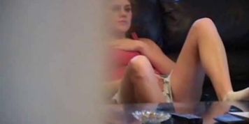 Big Sis Caught Masturbating