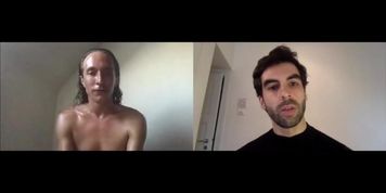 BoCA Online / "Yawning", performance by Fran&ccedil;ois Chaignaud