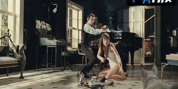 Lucy Gordon Underwear Scene  in Gainsbourg: A Heroic Life