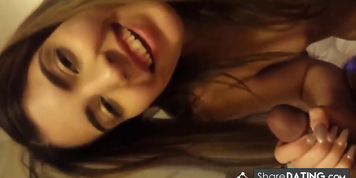 Indian Escort Sucking My Cock