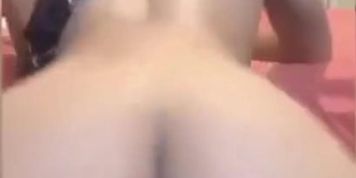 Ebony Thot Twerking Naked!