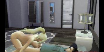 Naruto Hentai - Shikamaru Fucks Ino and Cums inside (Kim Triple X)