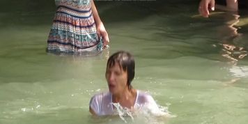 cold water