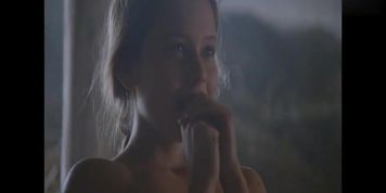 Elena Korikova Breasts Scene  in Lady Into Lassie
