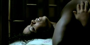 Sanaa Lathan Breasts Scene  in Disappearing Acts