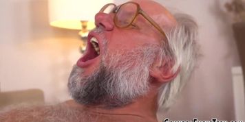 Hos ass tongued by gramps